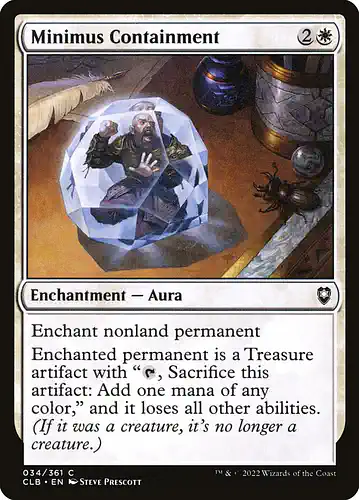 Minimus Containment - clb Spoiler