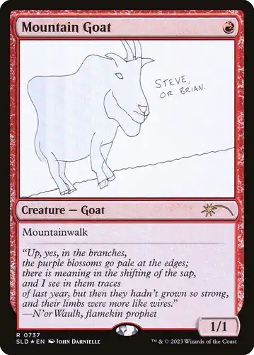 Mountain Goat - sld Spoiler