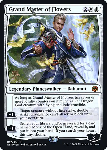 Grand Master of Flowers - afr Spoiler