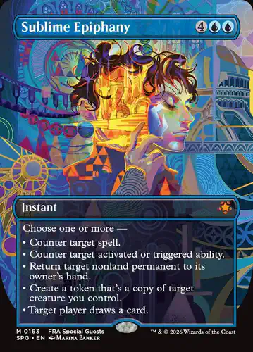 Sublime Epiphany - spg Spoiler