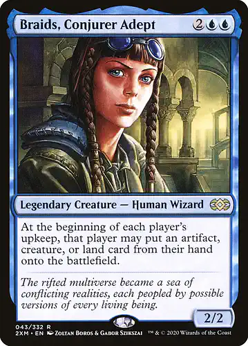 Braids, Conjurer Adept - 2xm Spoiler