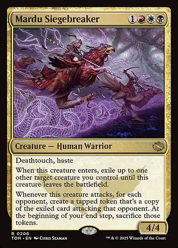 Mardu Siegebreaker - tdm Spoiler