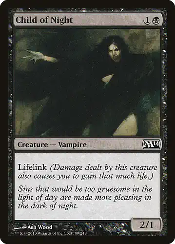 Child of Night - m14 Spoiler