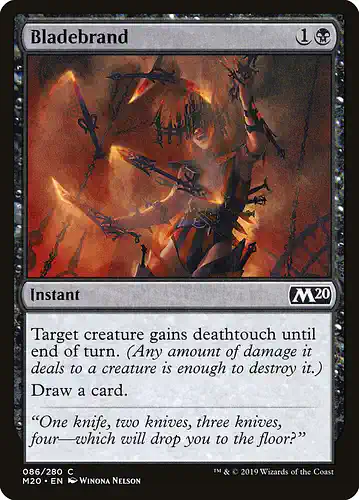 Bladebrand - m20 Spoiler