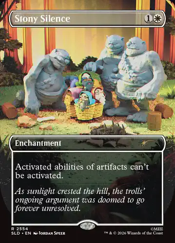 Stony Silence - sld Spoiler