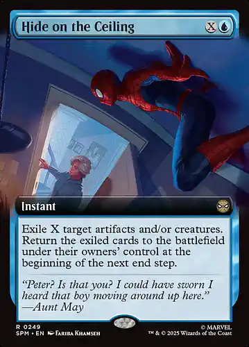 Hide on the Ceiling - spm Spoiler