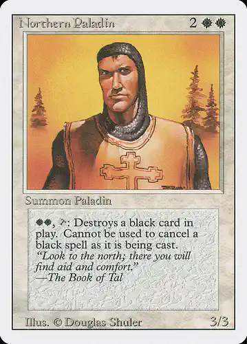 Northern Paladin - 3ed Spoiler