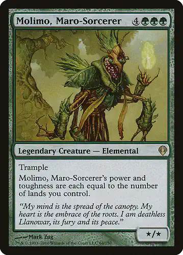 Molimo, Maro-Sorcerer - arc Spoiler