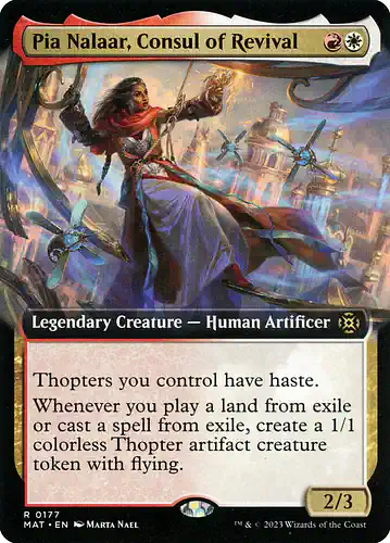 Pia Nalaar, Consul of Revival - mat Spoiler