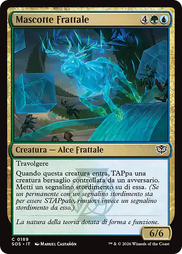 Fractal Mascot - sos Spoiler