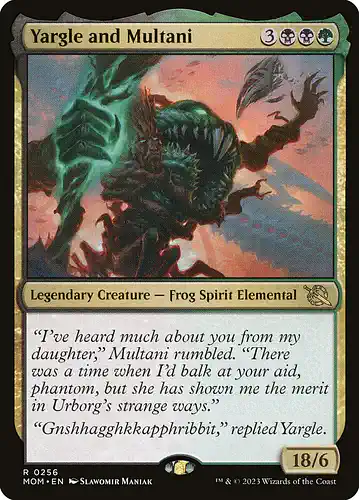 Yargle and Multani - mom Spoiler