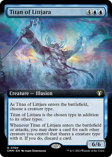 Titan of Littjara - cmm Spoiler
