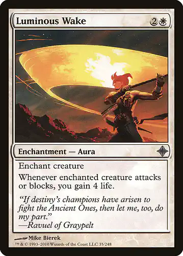 Luminous Wake - roe Spoiler