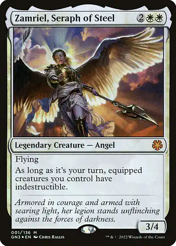 Zamriel, Seraph of Steel - gn3 Spoiler