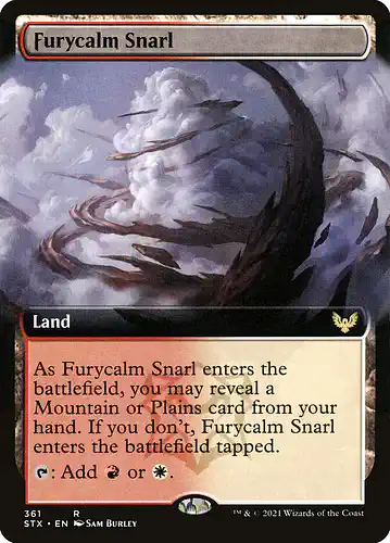 Furycalm Snarl - stx Spoiler