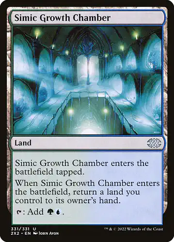 Simic Growth Chamber - 2x2 Spoiler
