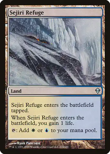 Sejiri Refuge - zen Spoiler