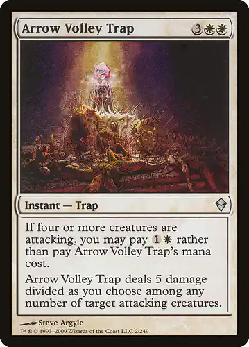 Arrow Volley Trap - zen Spoiler