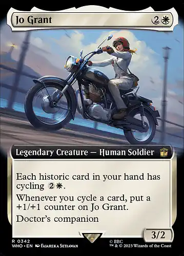 Jo Grant - who Spoiler