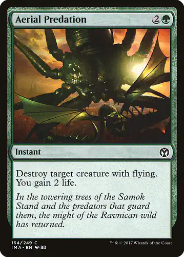 Aerial Predation - ima Spoiler