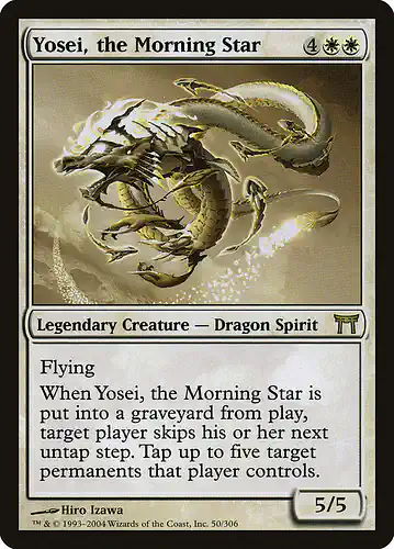 Yosei, the Morning Star - chk Spoiler