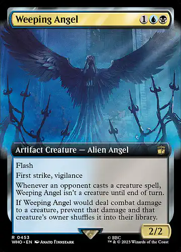Weeping Angel - who Spoiler