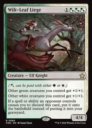 Wilt-Leaf Liege - fdn Spoiler