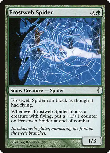 Frostweb Spider - csp Spoiler
