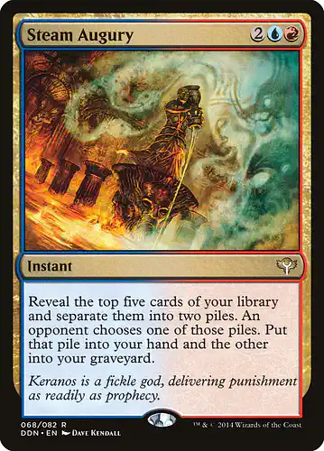 Steam Augury - ddn Spoiler