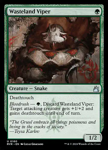 Wasteland Viper - rvr Spoiler