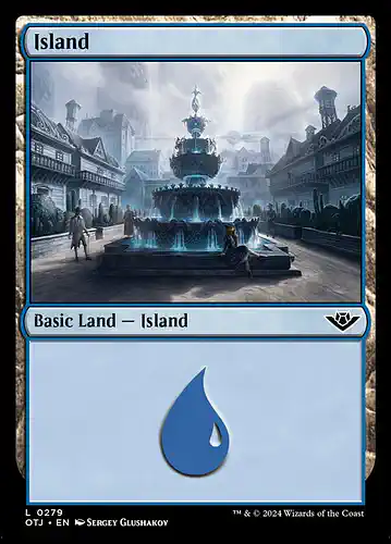 Island - otj Spoiler