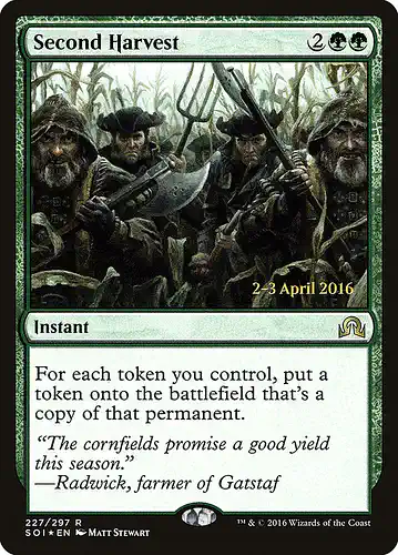 Second Harvest - soi Spoiler