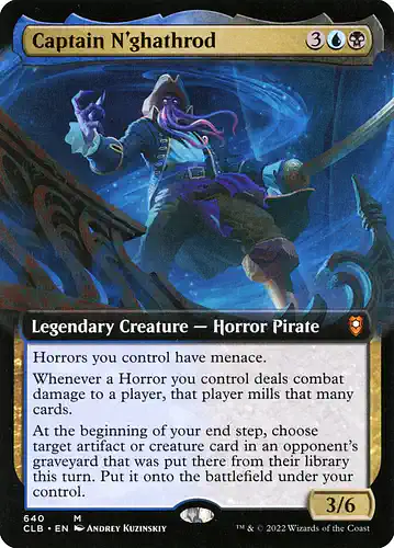 Captain N'ghathrod - clb Spoiler