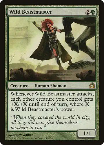 Wild Beastmaster - rtr Spoiler