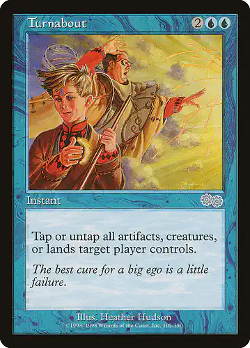 Turnabout - usg Spoiler