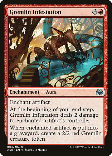 Gremlin Infestation - aer Spoiler