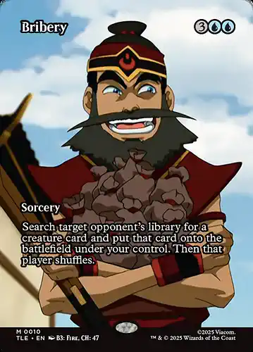 Bribery - tle Spoiler