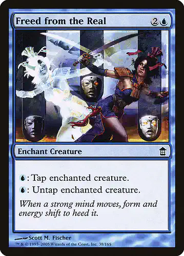Freed from the Real - sok Spoiler