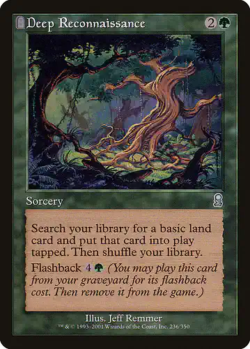 Deep Reconnaissance - ody Spoiler
