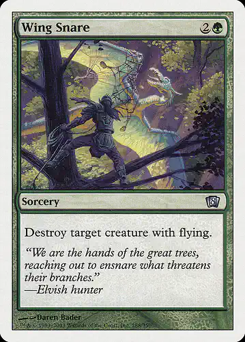 Wing Snare - 8ed Spoiler