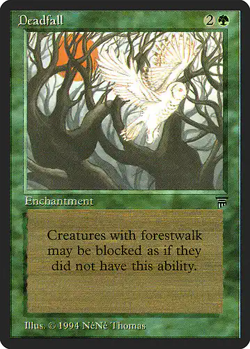 Deadfall - leg Spoiler