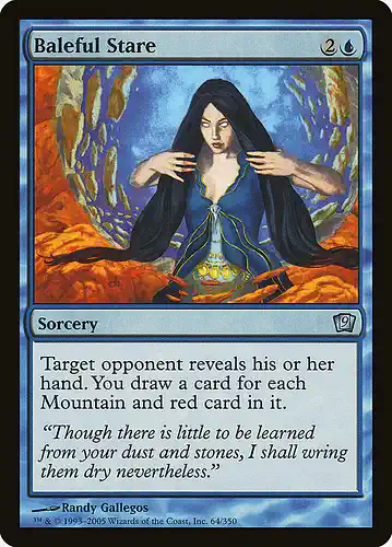Baleful Stare - 9ed Spoiler