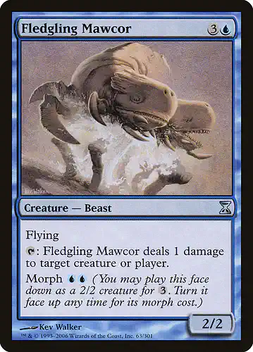 Fledgling Mawcor - tsp Spoiler