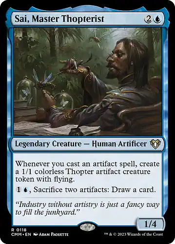 Sai, Master Thopterist - cmm Spoiler