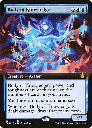 Body of Knowledge - cmr Spoiler