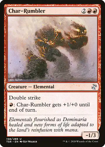 Char-Rumbler - tsr Spoiler