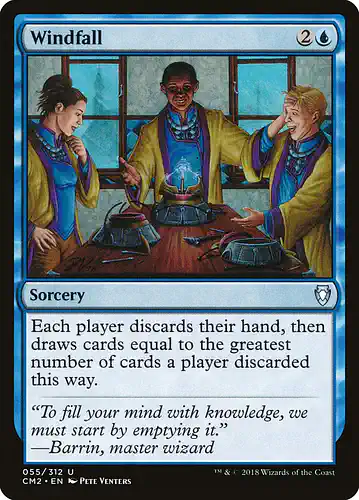 Windfall - cm2 Spoiler