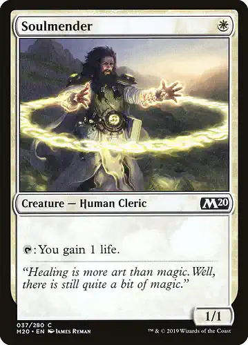 Soulmender - m20 Spoiler
