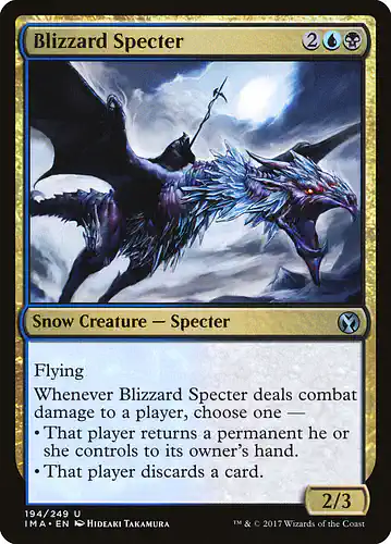 Blizzard Specter - ima Spoiler
