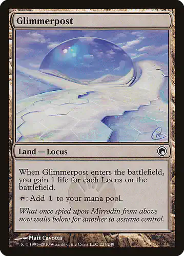Glimmerpost - som Spoiler